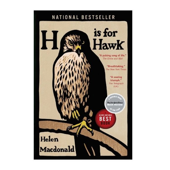 'H is For Hawk' softcover By Helen Macdonald - Picture 4 of 8